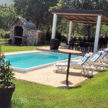 Cavoglave Villa Marie With Pool, Two Bedrooms For 4+2Kids מראה חיצוני תמונה