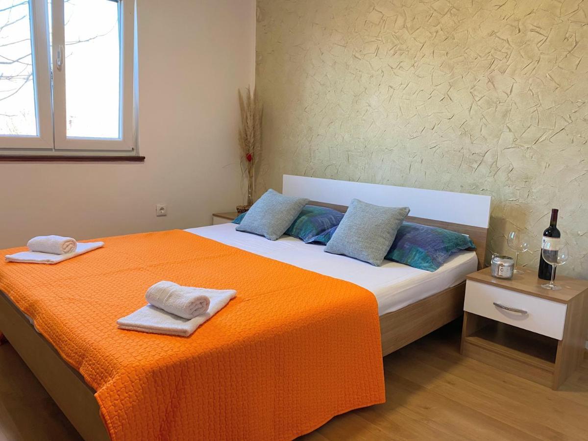 Cavoglave Villa Marie With Pool, Two Bedrooms For 4+2Kids מראה חיצוני תמונה