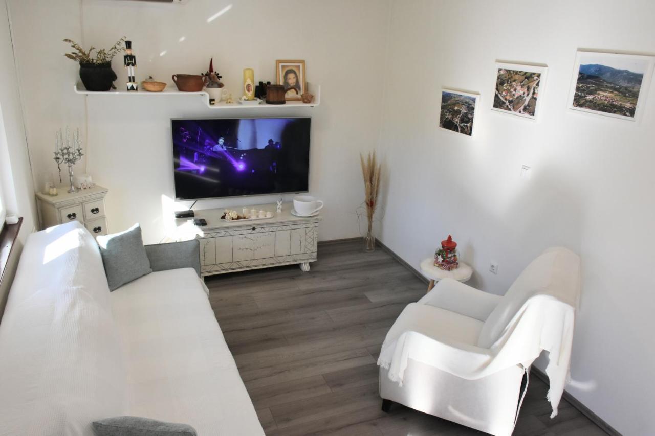 Cavoglave Villa Marie With Pool, Two Bedrooms For 4+2Kids מראה חיצוני תמונה