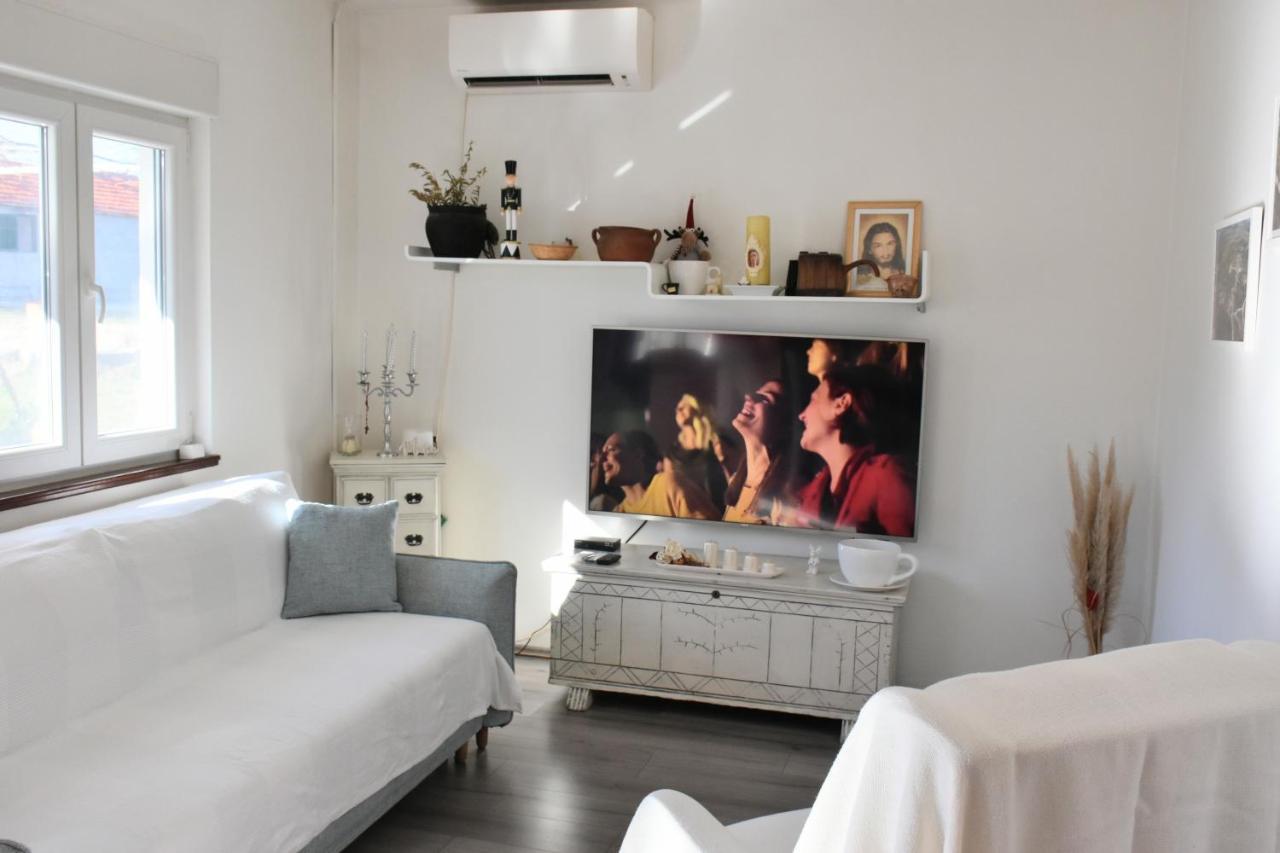 Cavoglave Villa Marie With Pool, Two Bedrooms For 4+2Kids מראה חיצוני תמונה