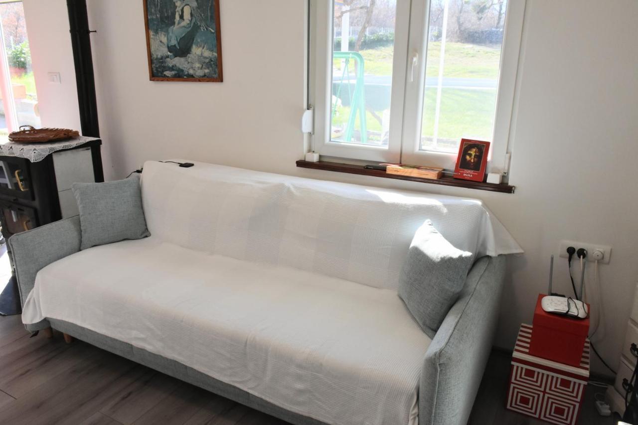 Cavoglave Villa Marie With Pool, Two Bedrooms For 4+2Kids מראה חיצוני תמונה