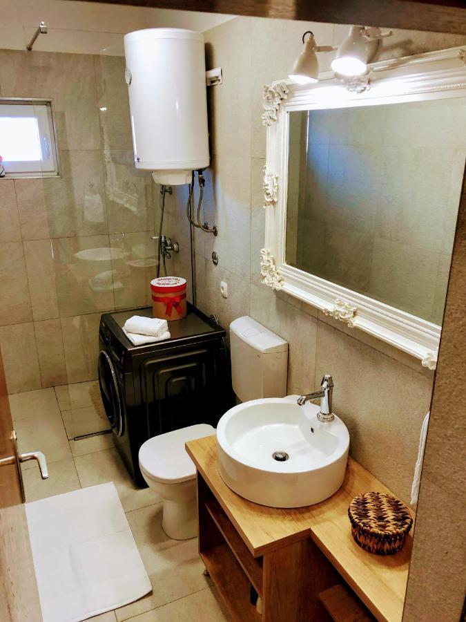 Cavoglave Villa Marie With Pool, Two Bedrooms For 4+2Kids מראה חיצוני תמונה