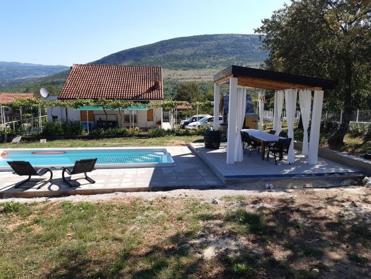 Cavoglave Villa Marie With Pool, Two Bedrooms For 4+2Kids מראה חיצוני תמונה