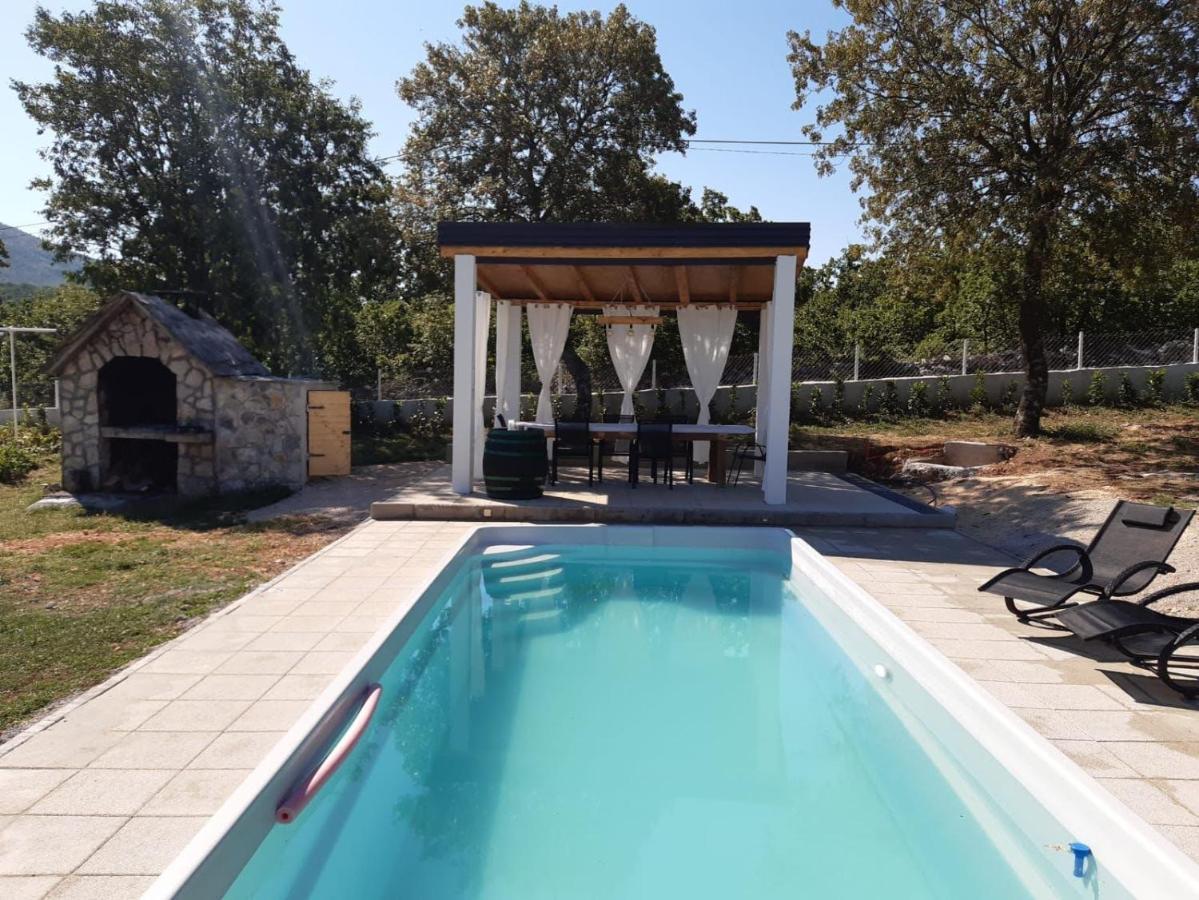 Cavoglave Villa Marie With Pool, Two Bedrooms For 4+2Kids מראה חיצוני תמונה