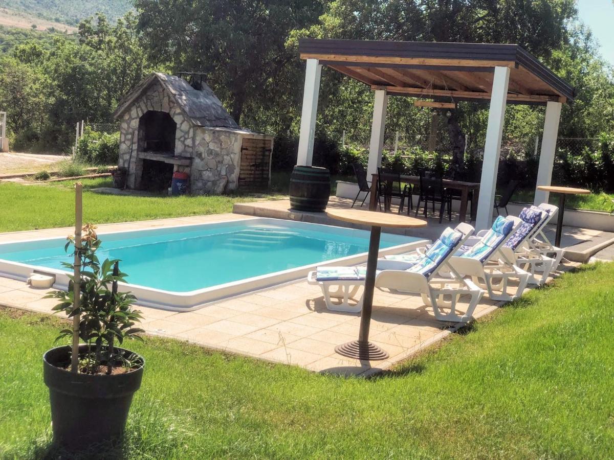Cavoglave Villa Marie With Pool, Two Bedrooms For 4+2Kids מראה חיצוני תמונה