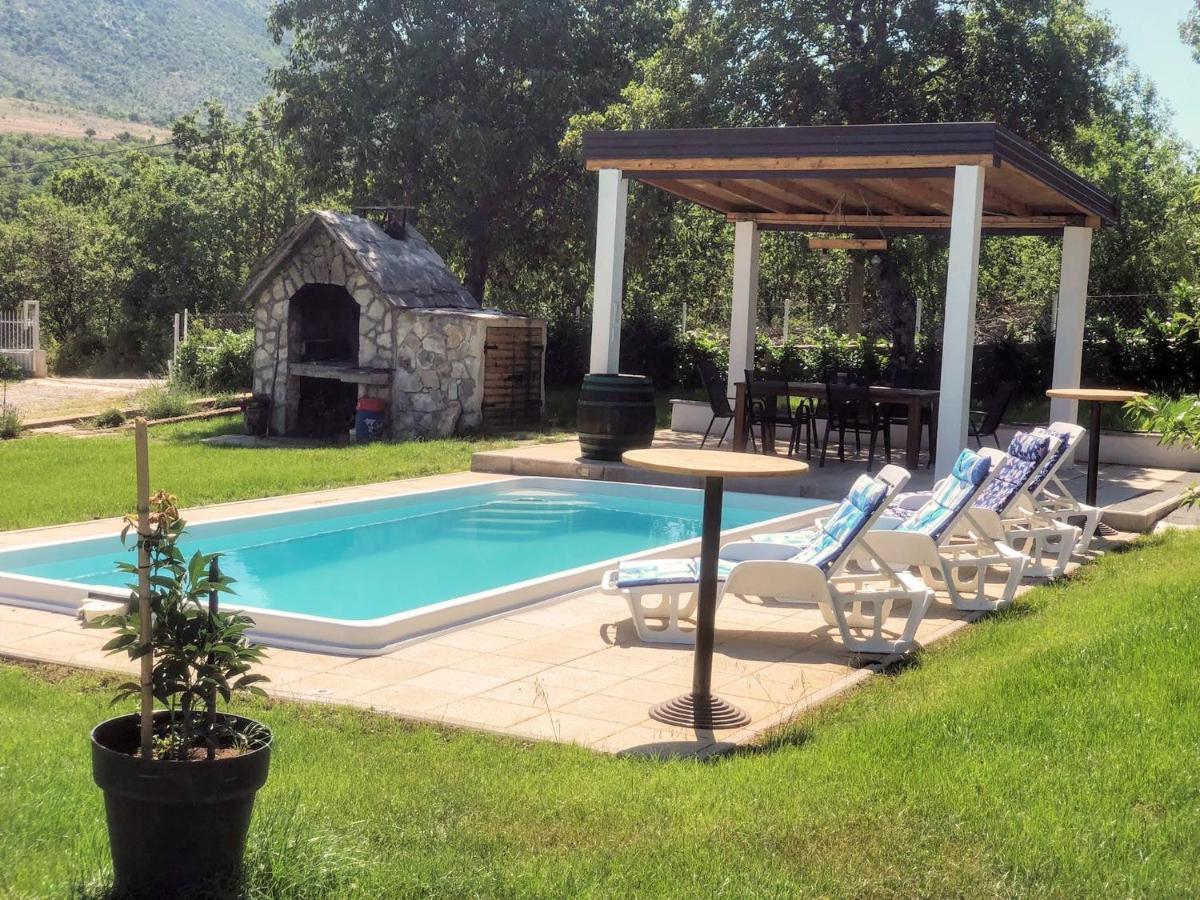 Cavoglave Villa Marie With Pool, Two Bedrooms For 4+2Kids מראה חיצוני תמונה