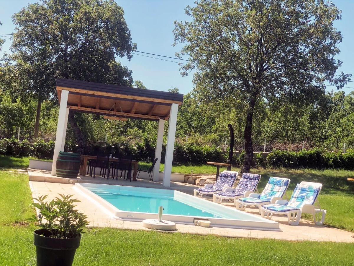 Cavoglave Villa Marie With Pool, Two Bedrooms For 4+2Kids מראה חיצוני תמונה